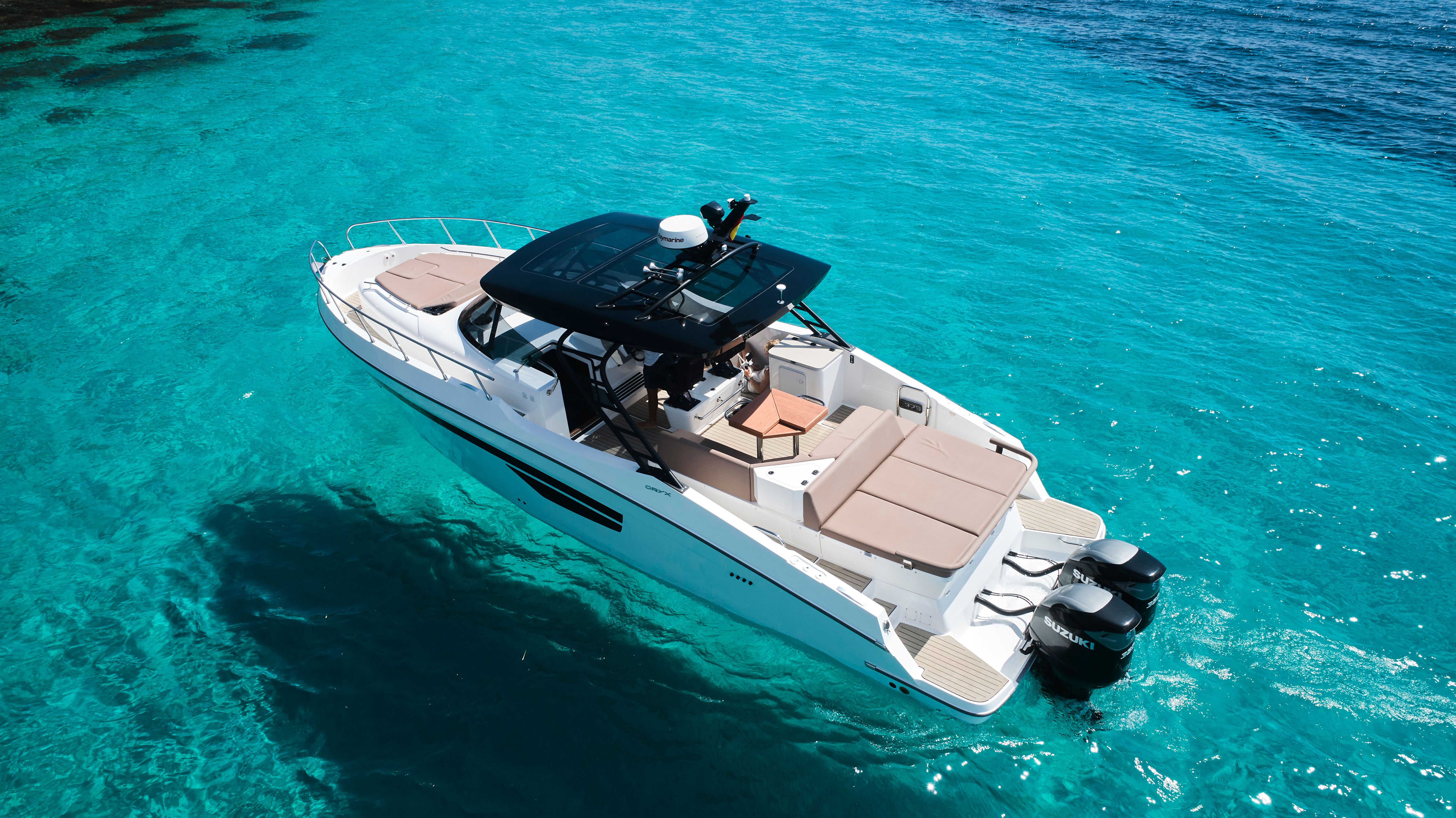 Gulf Craft Oryx 379 | Santa Cruz