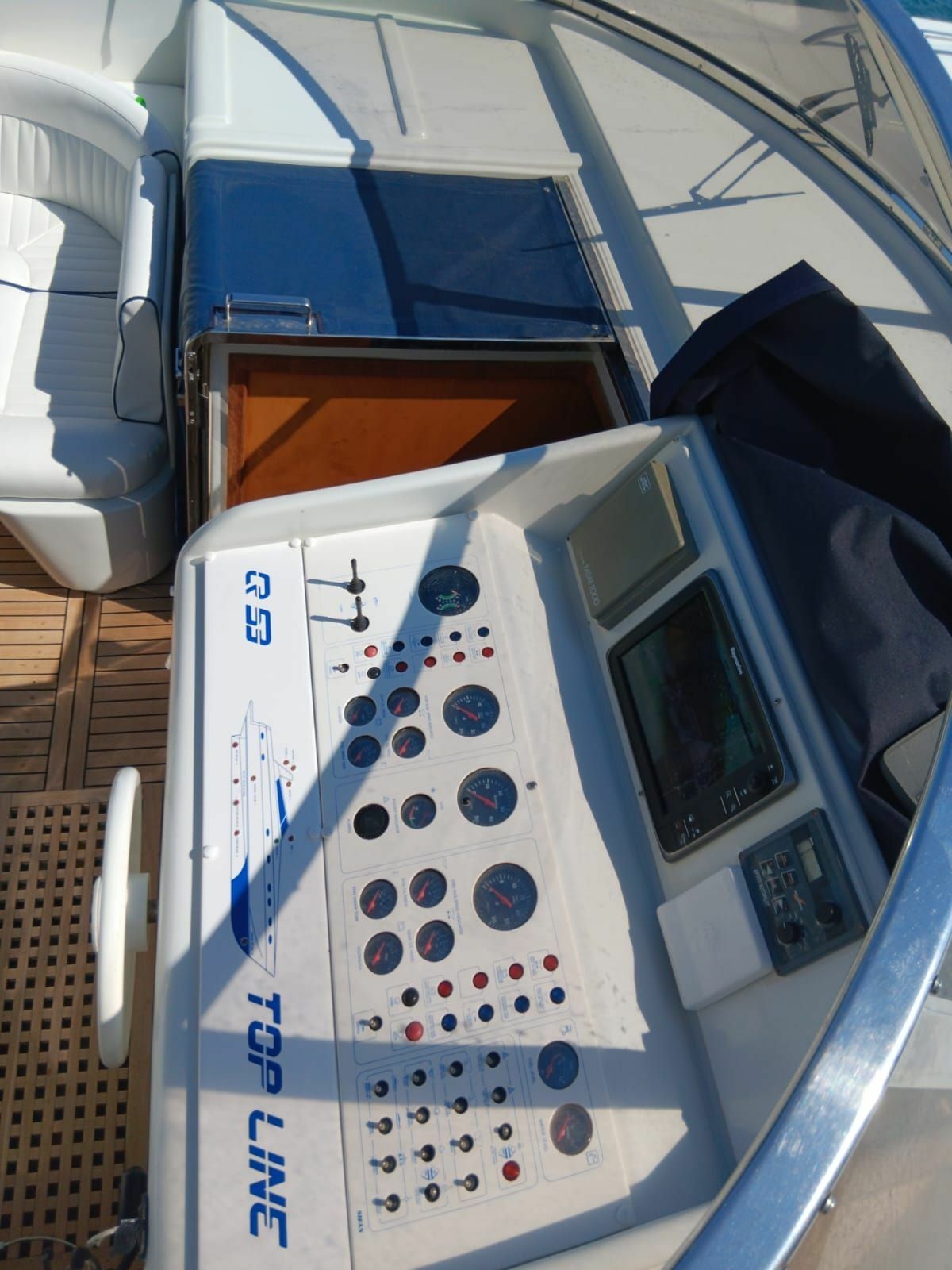 Rizzardi 53 | Princess Blue