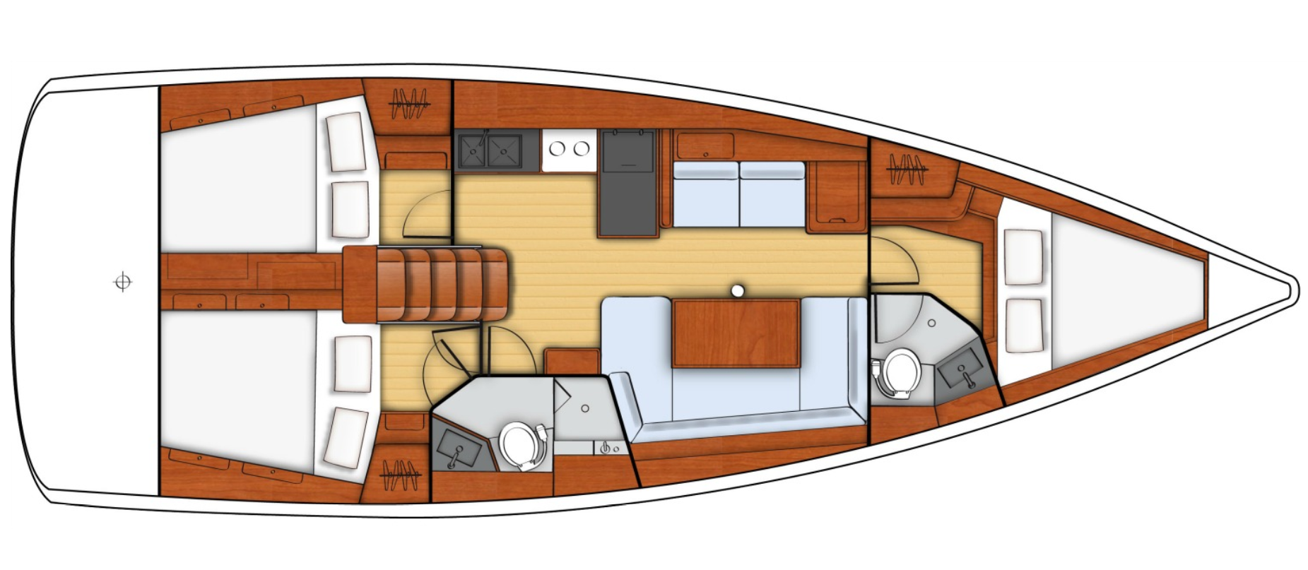 Beneteau Oceanis 41 | Ecstasea