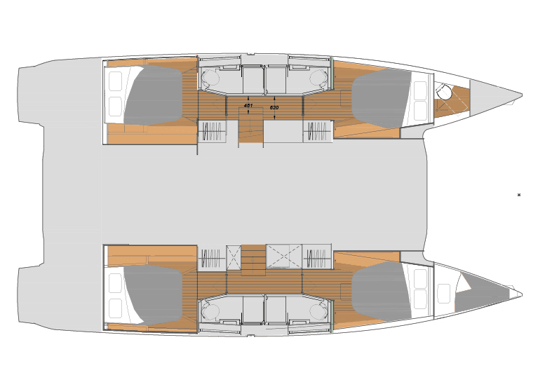 Fountaine Pajot Elba 45 | Nahoa