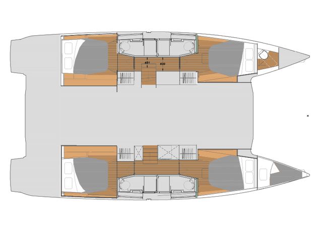 Fountaine Pajot Elba 45 | Nahoa