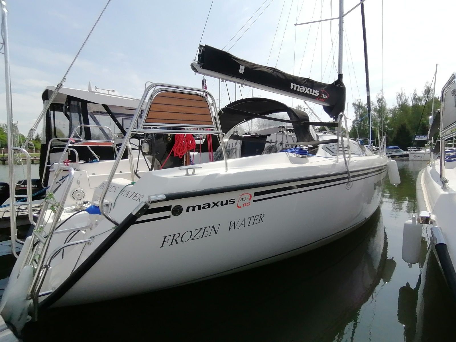 Northman Maxus 33.1 | Frozen Water