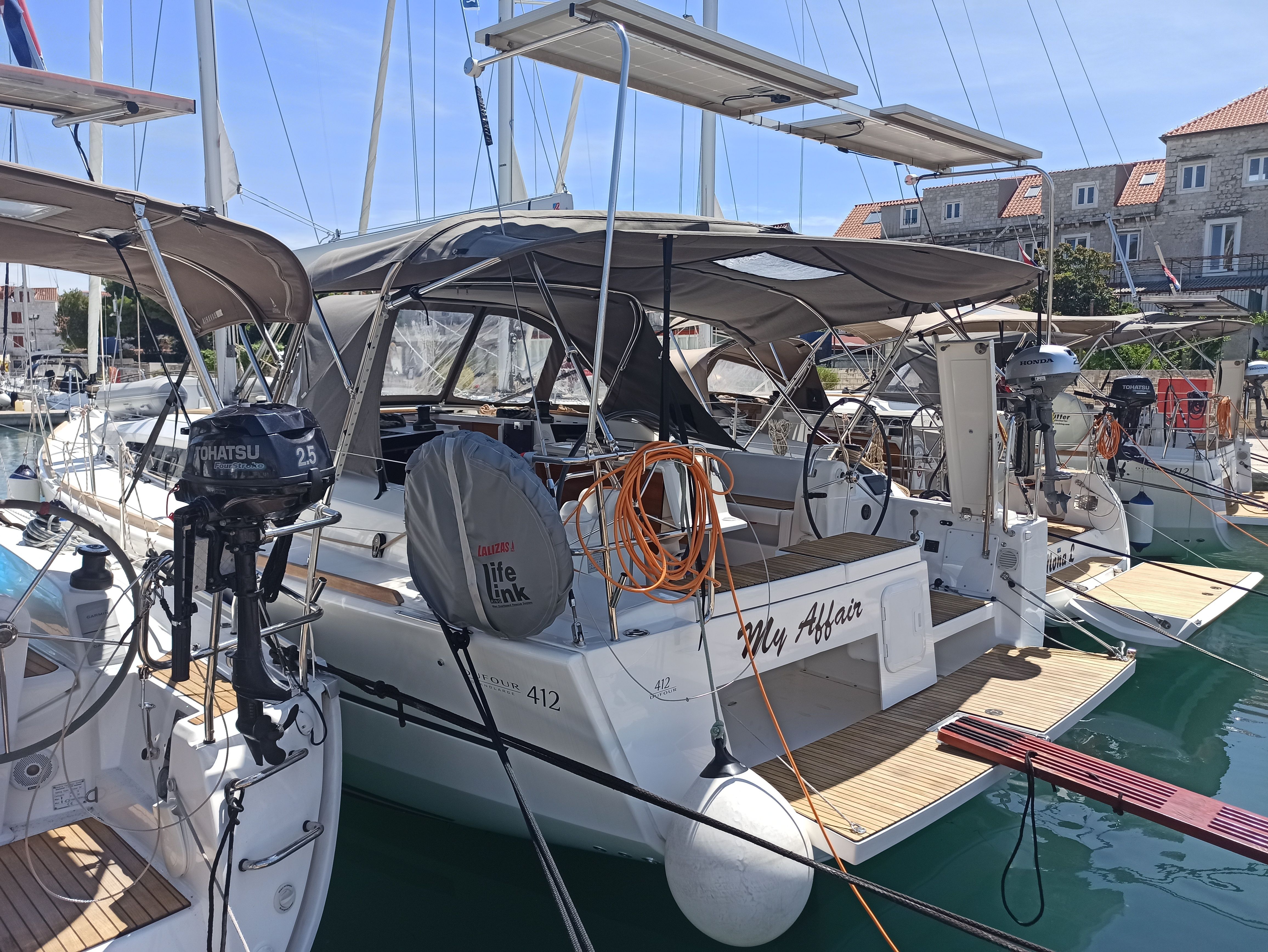 Dufour 412 | My Affair