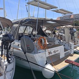 Dufour 412 | My Affair