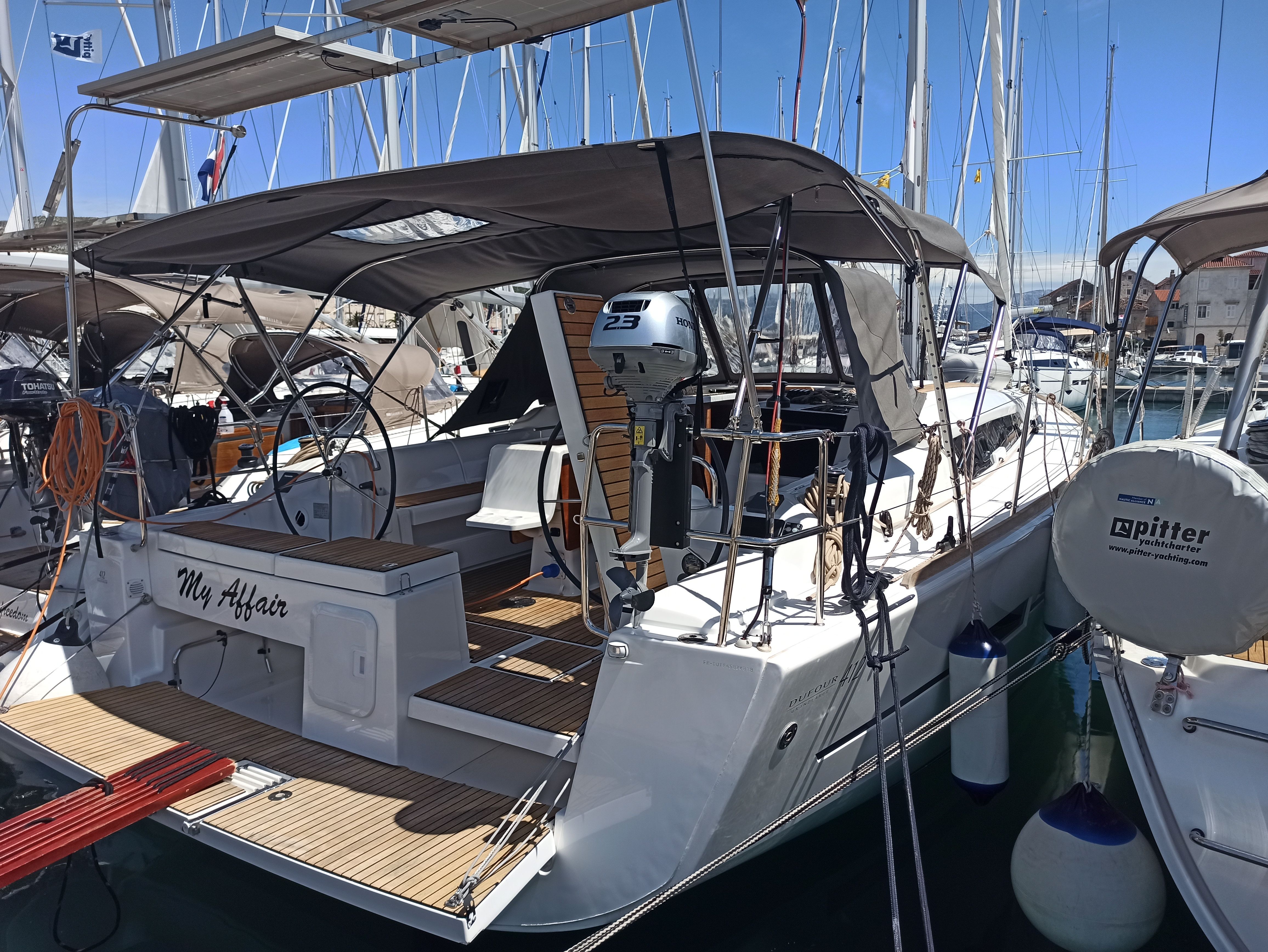 Dufour 412 | My Affair