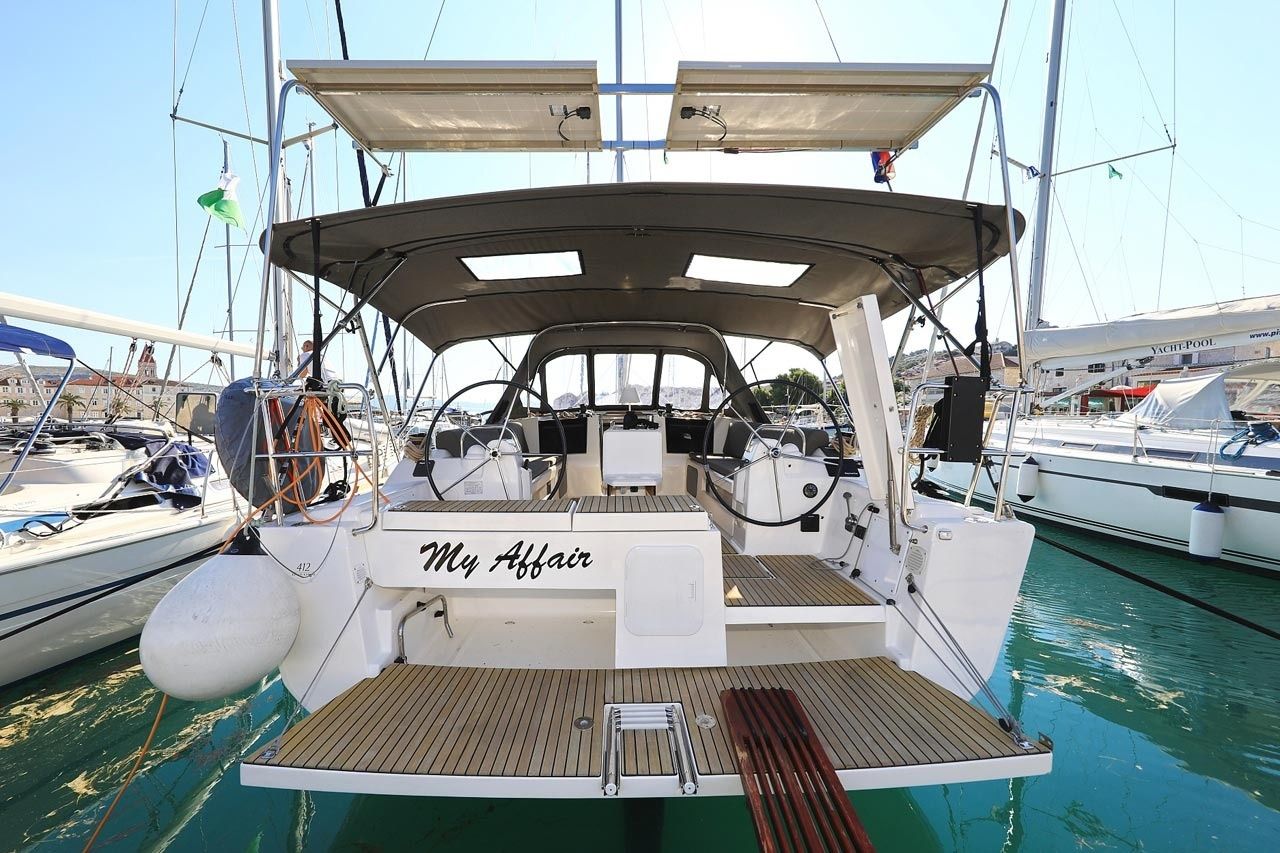 Dufour 412 | My Affair