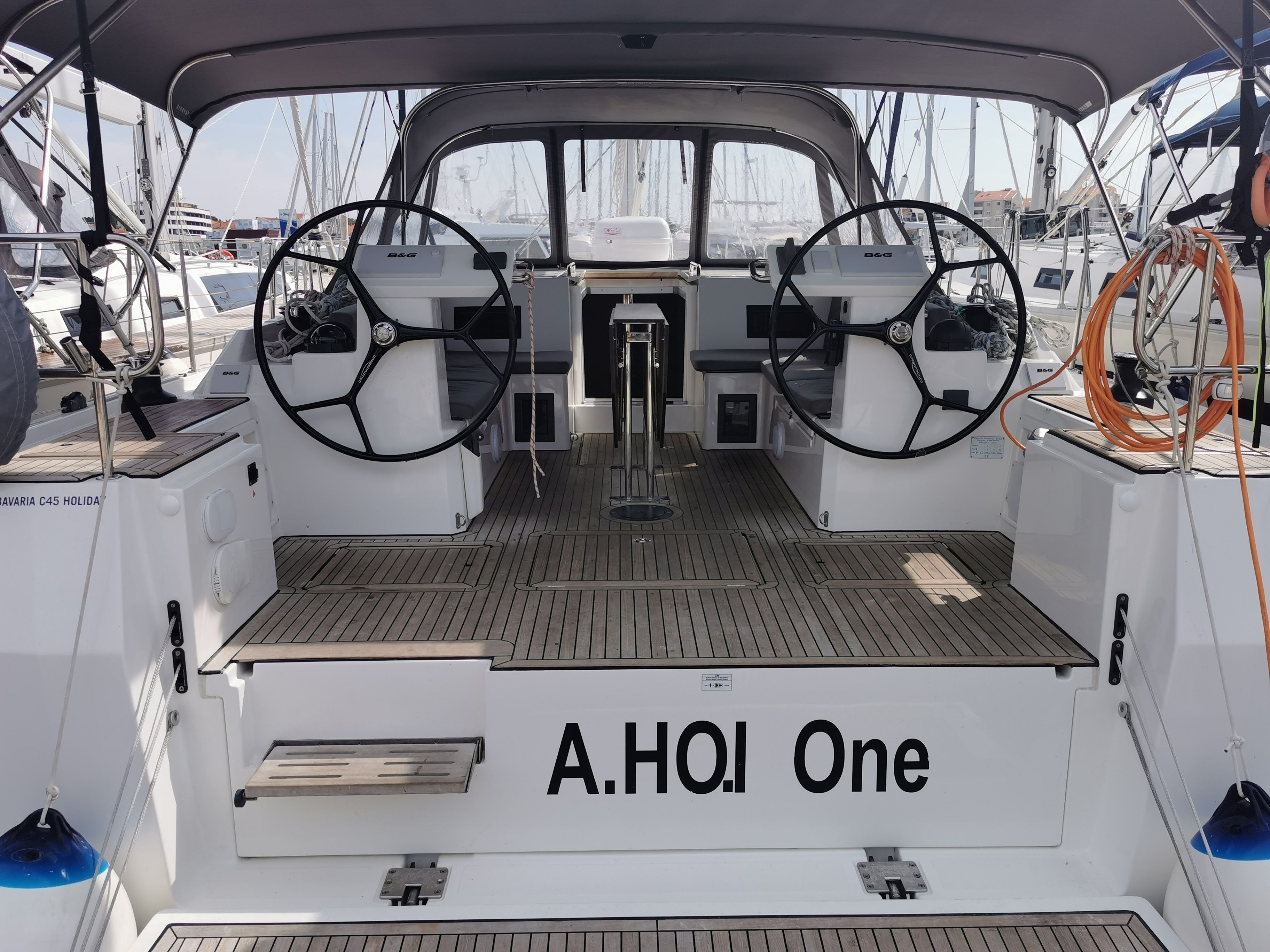 Bavaria C45 | A.HO.I. One