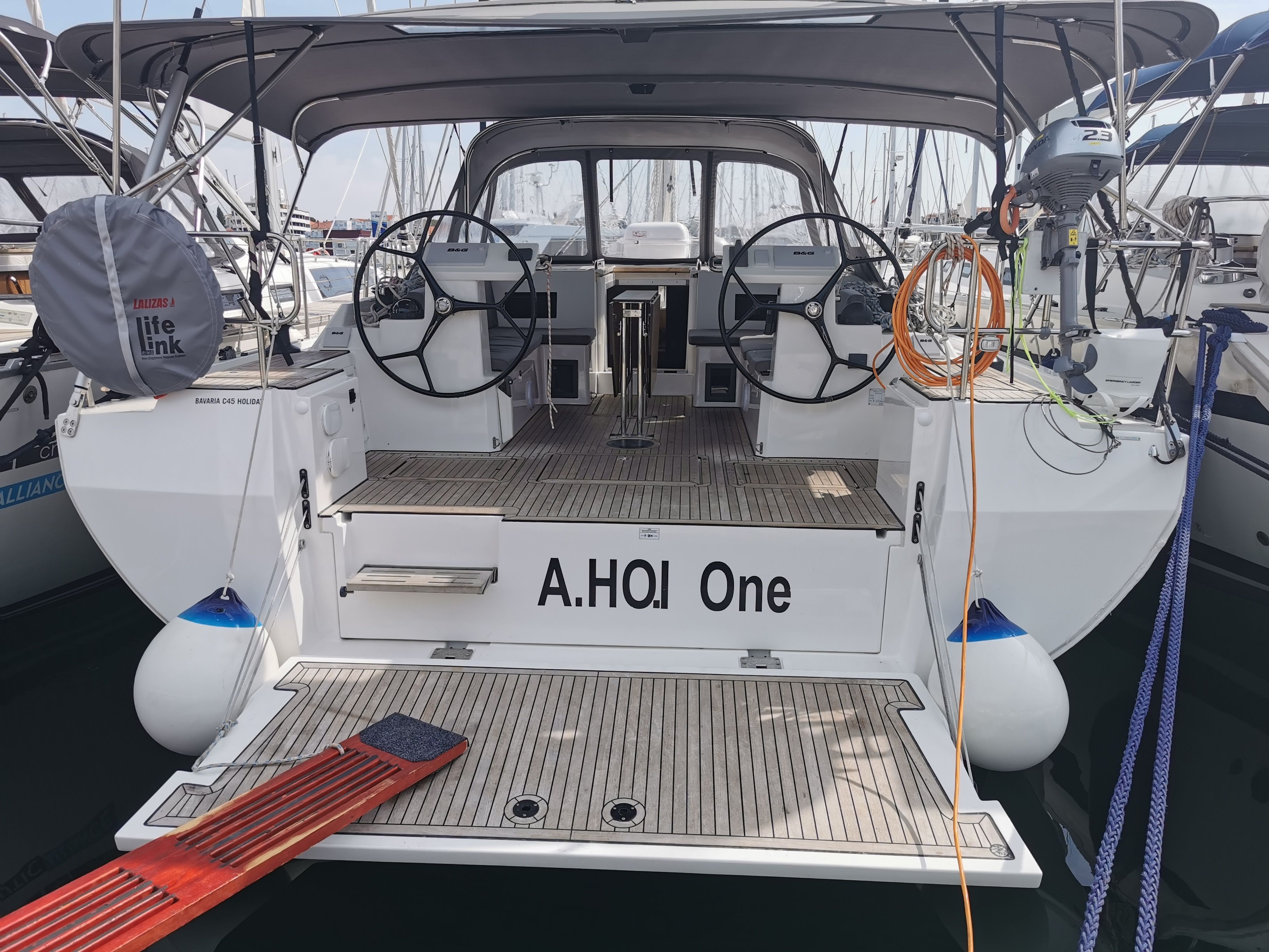 Bavaria C45 | A.HO.I. One