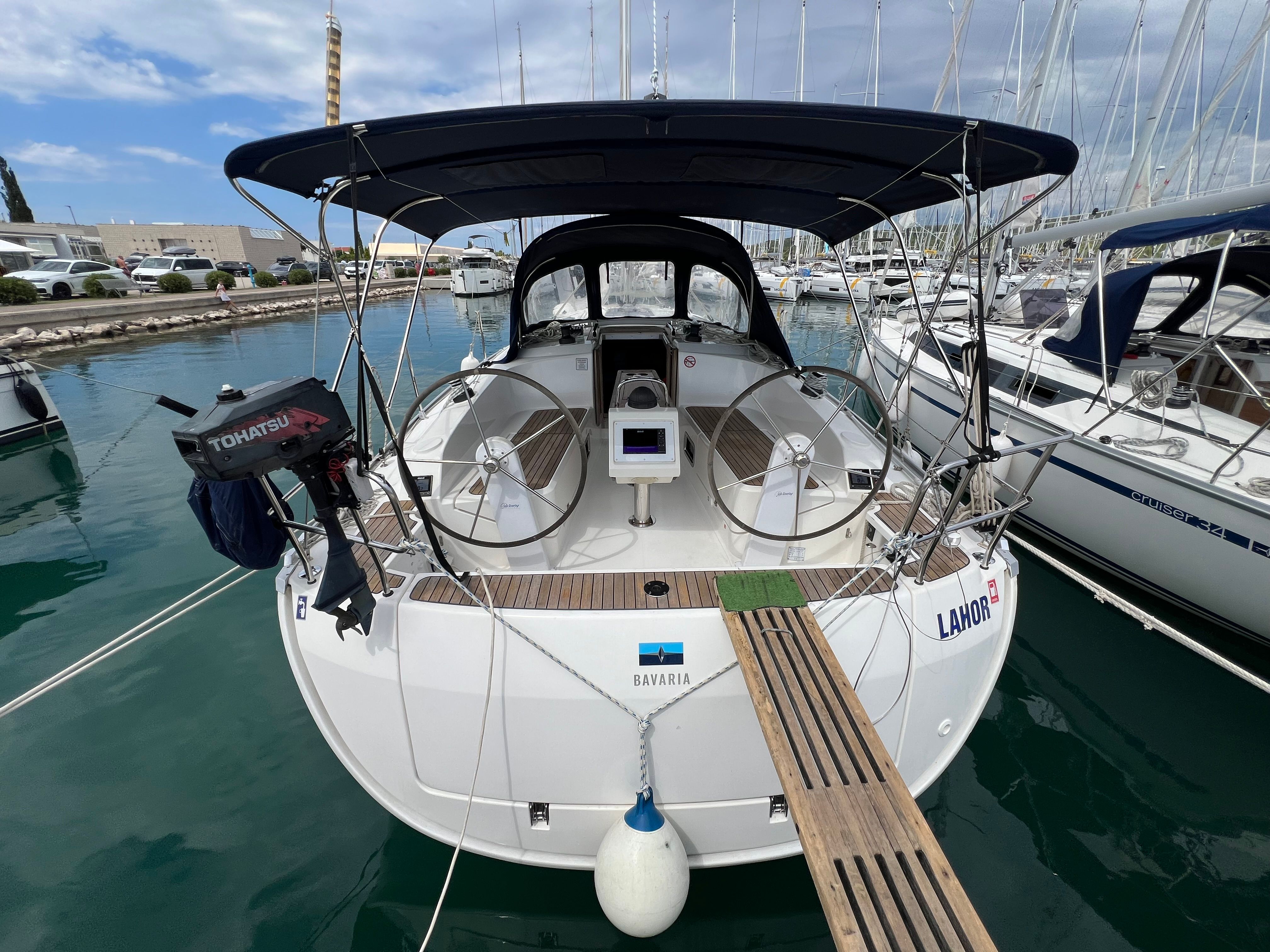 Bavaria Cruiser 37 | Lahor