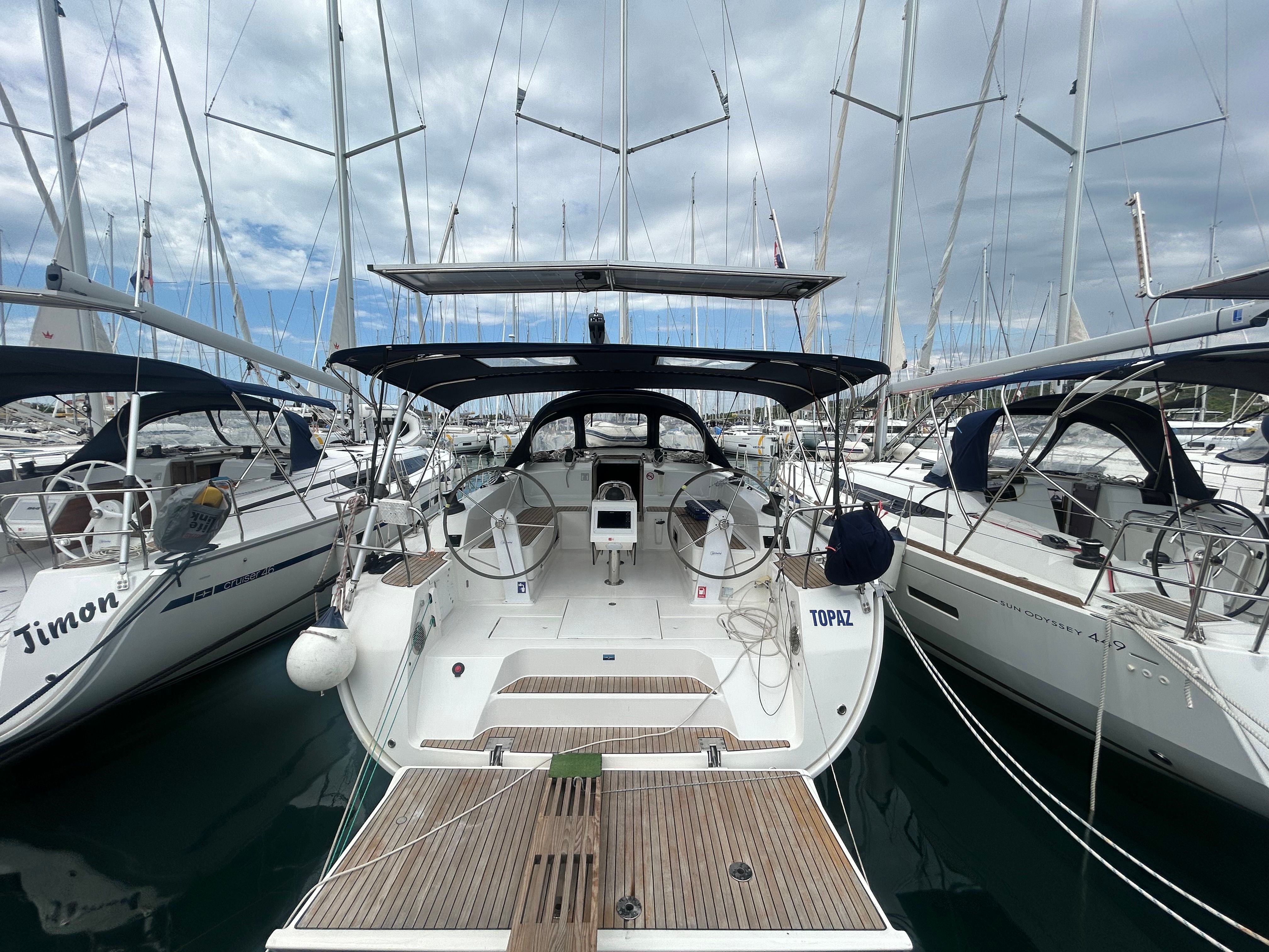 Bavaria Cruiser 46 | Topaz