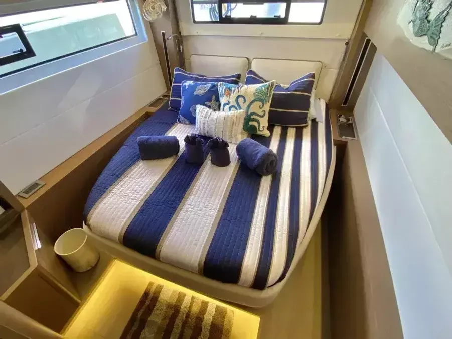 Lagoon 50 | Nauti Cat