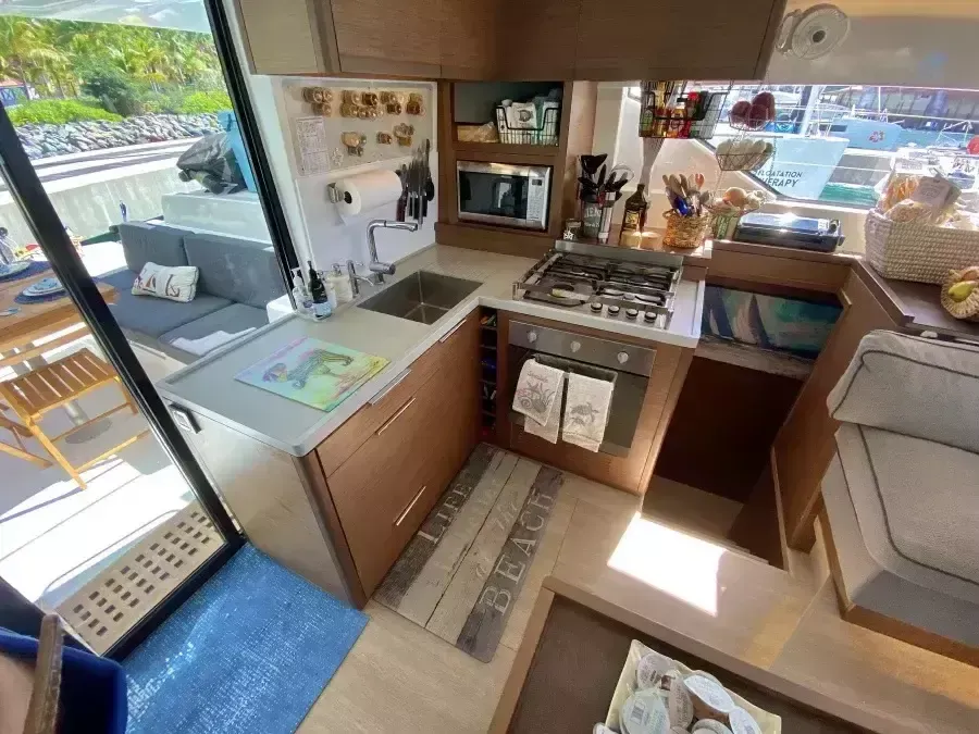 Lagoon 50 | Nauti Cat