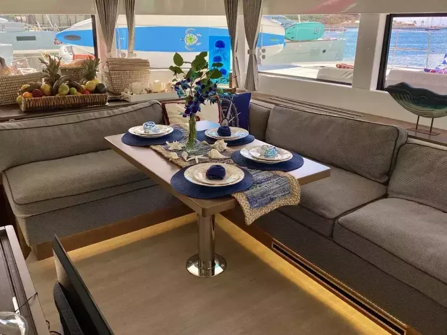 Lagoon 50 | Nauti Cat