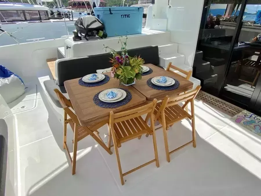 Lagoon 50 | Nauti Cat