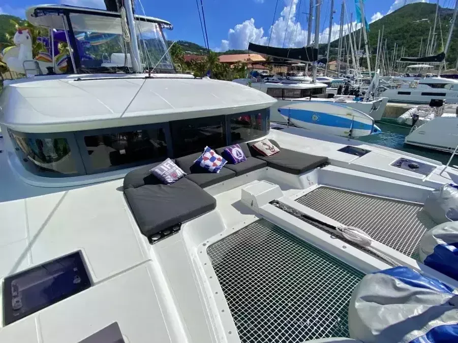 Lagoon 50 | Nauti Cat