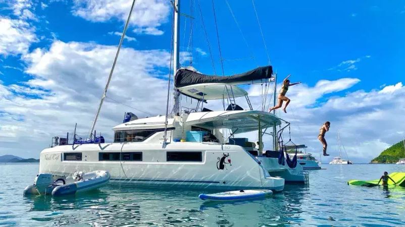 Lagoon 50 | Nauti Cat