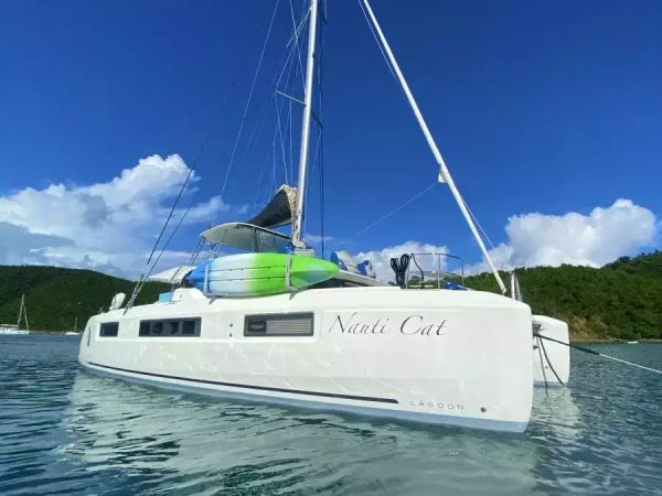 Lagoon 50 | Nauti Cat