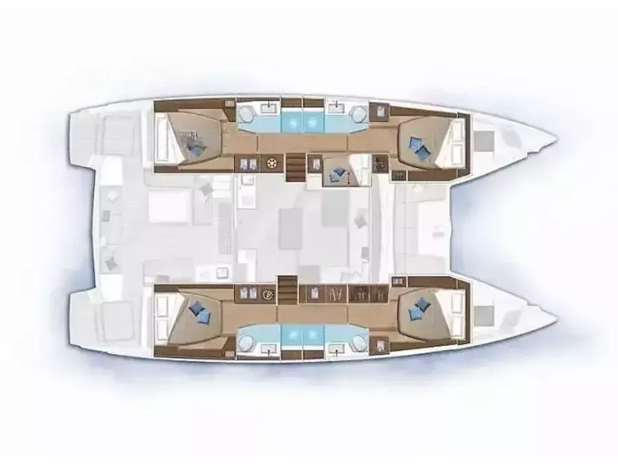 Lagoon 50 | Nauti Cat