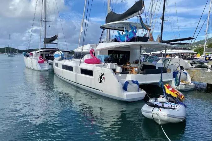 Lagoon 50 | Nauti Cat