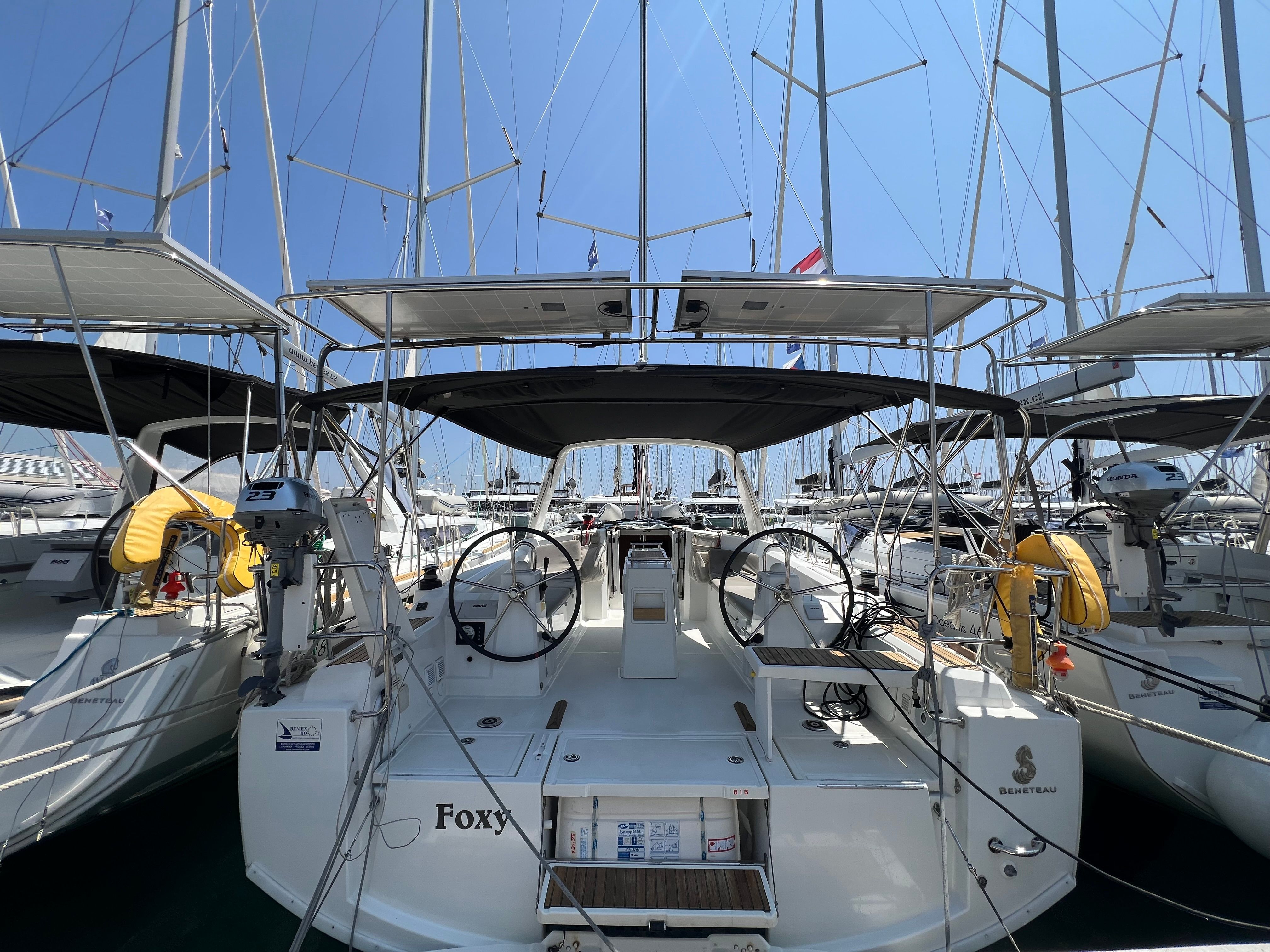 Beneteau Oceanis 38 | Foxy