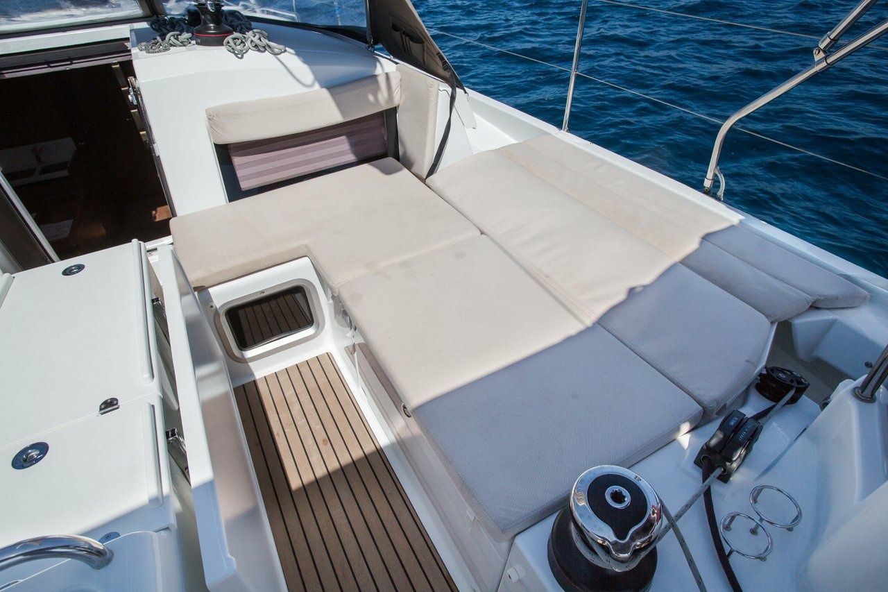 Jeanneau Sun Odyssey 440 | Ocean Song