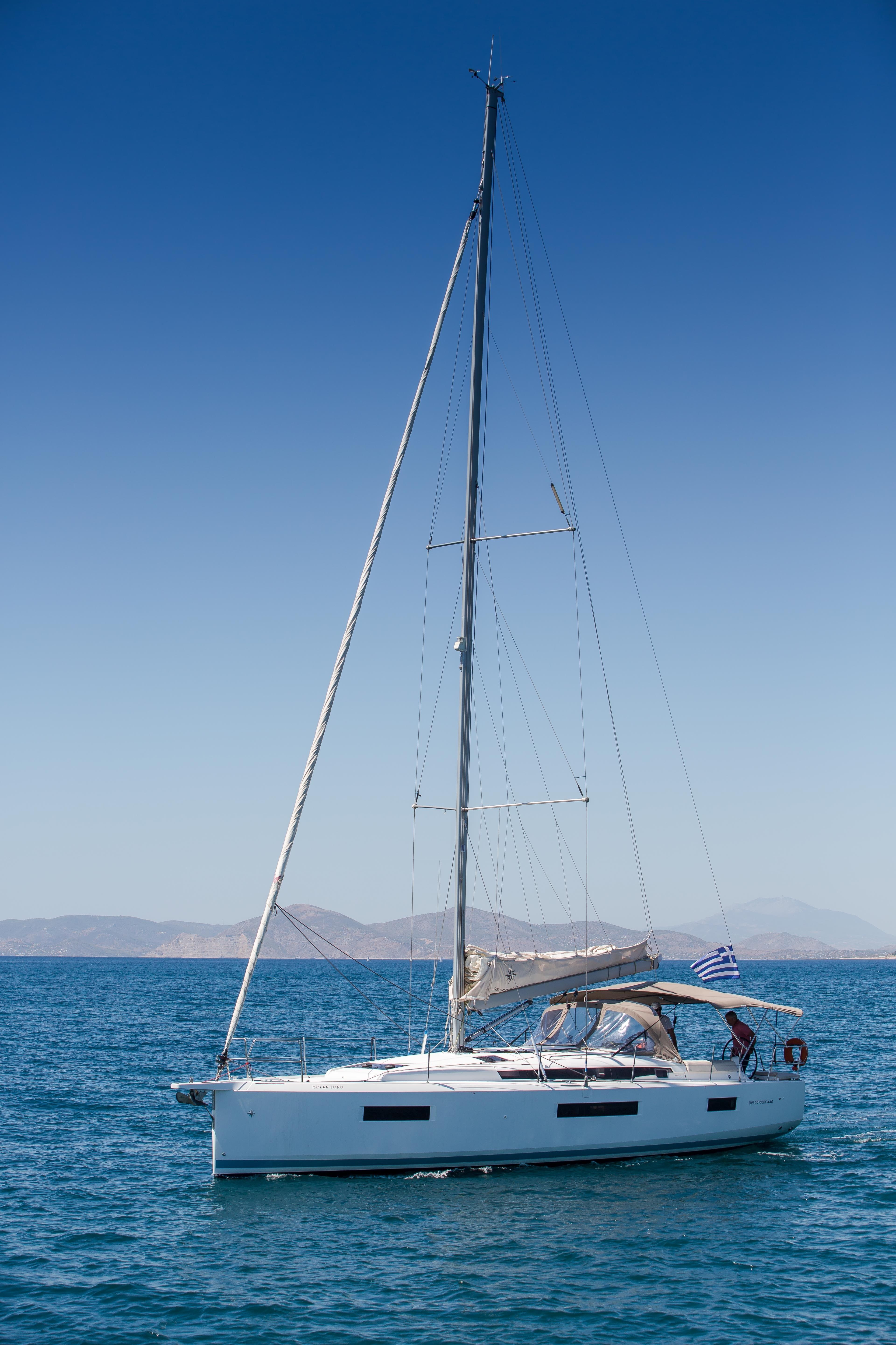 Jeanneau Sun Odyssey 440 | Ocean Song