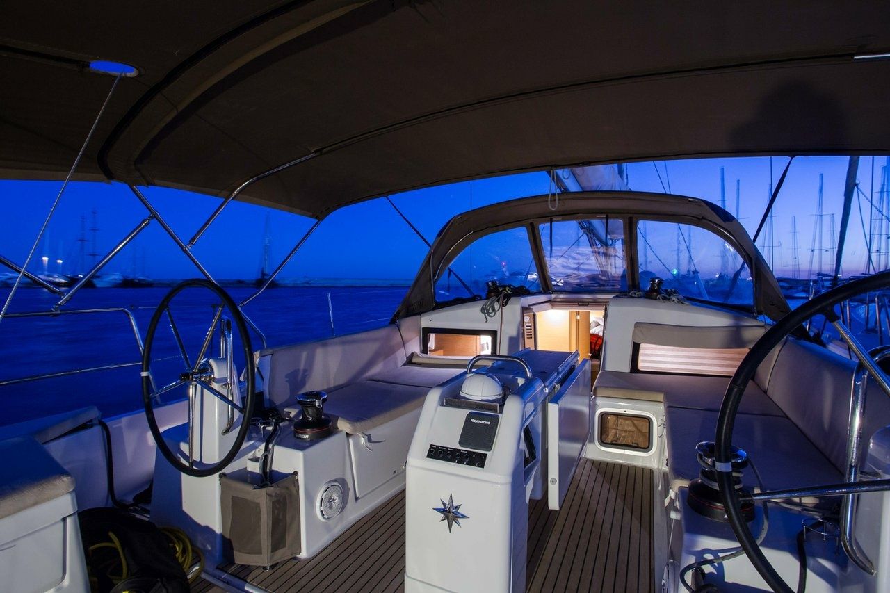 Jeanneau Sun Odyssey 440 | Ocean Song