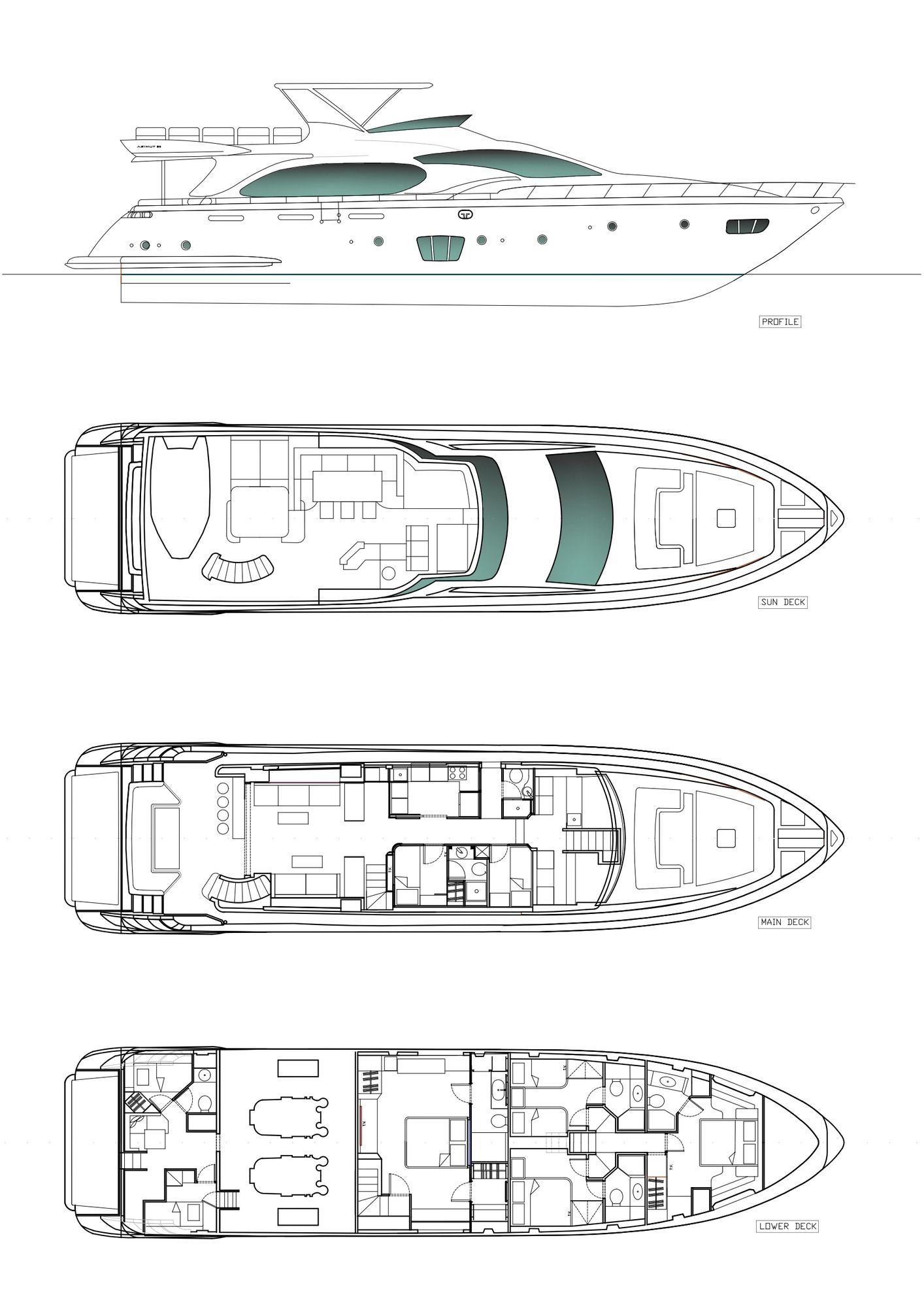 Azimut 85 F | La Fenice