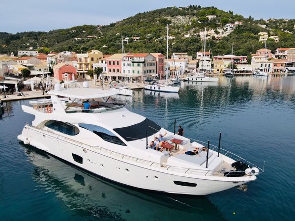 Azimut 85 F | La Fenice