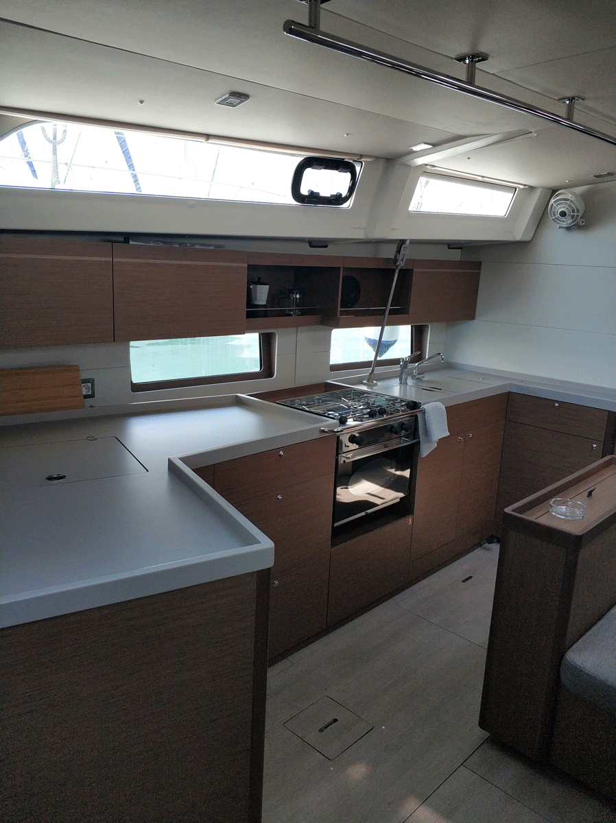 Beneteau Oceanis 46.1 | Buddy