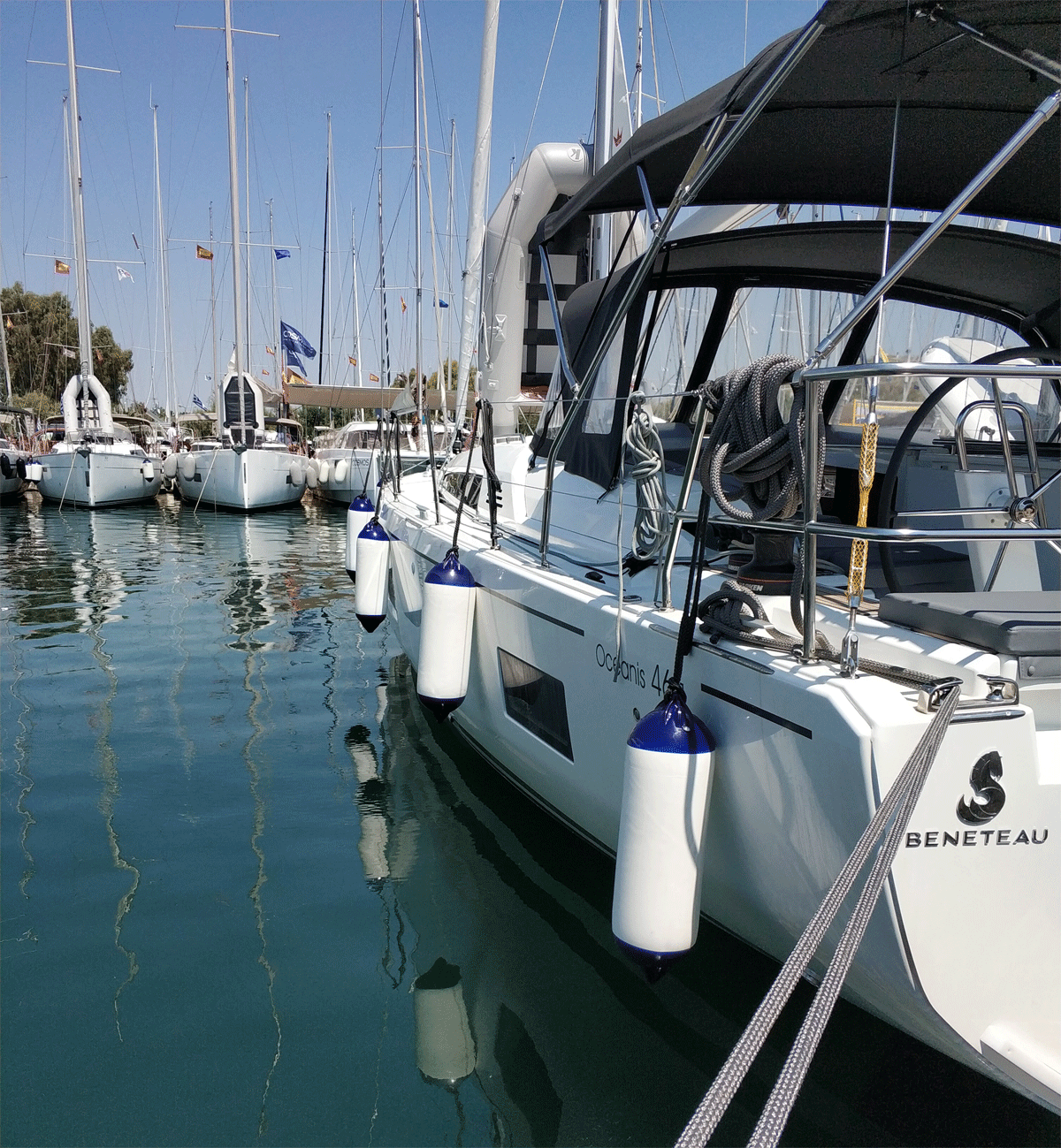 Beneteau Oceanis 46.1 | Buddy