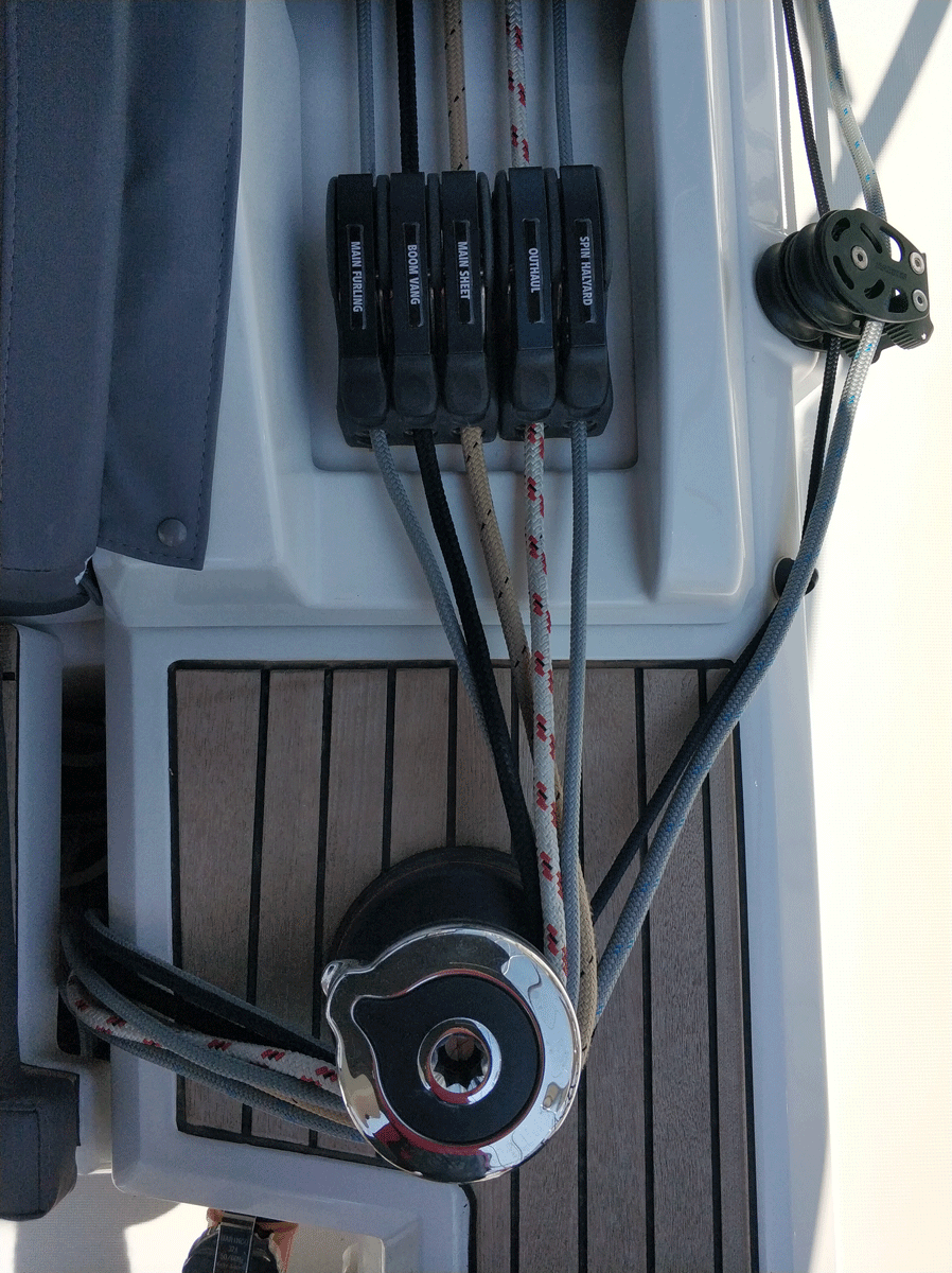 Beneteau Oceanis 46.1 | Buddy