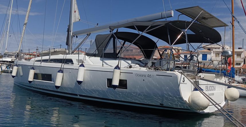 Beneteau Oceanis 46.1 | Buddy