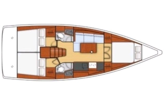 Beneteau Oceanis 38.1 | Eleven