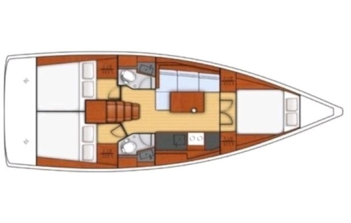 Beneteau Oceanis 38.1 | Eleven