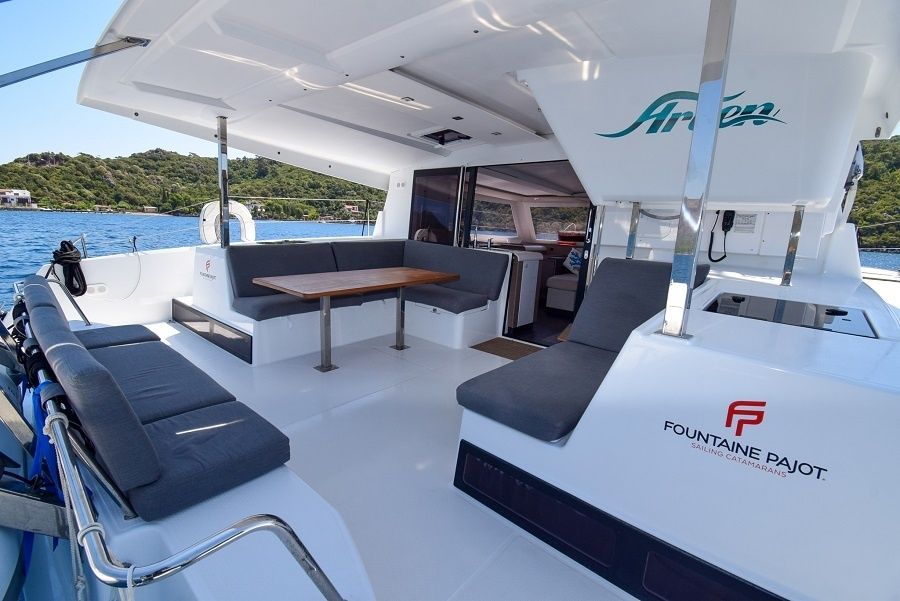 Fountaine Pajot Isla 40 | Arven