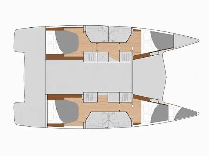 Fountaine Pajot Isla 40 | Arven