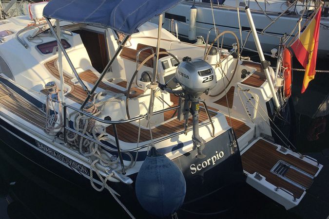 Bavaria Vision 40 | Scorpio