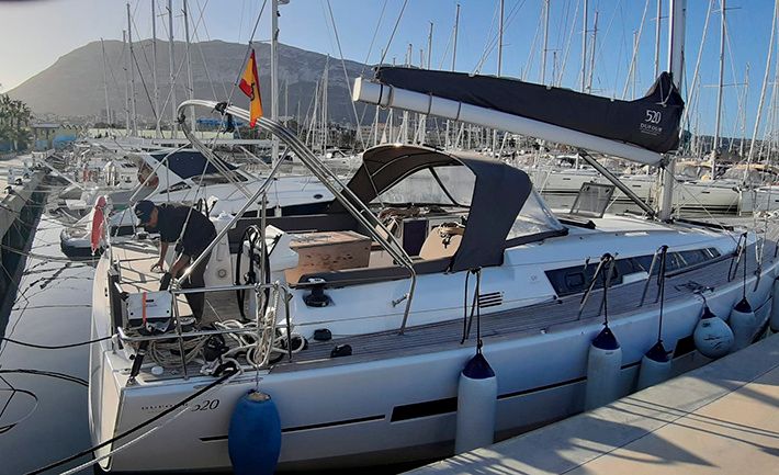Dufour 520 GL | Mar de Ardora