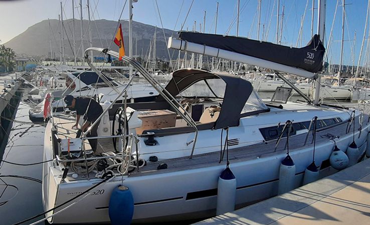 Dufour 520 GL | Mar de Ardora