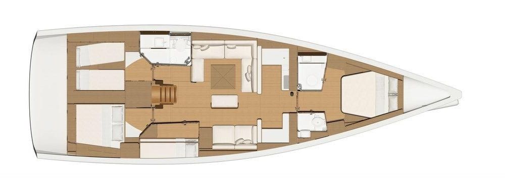 Dufour 520 GL | Mar de Ardora