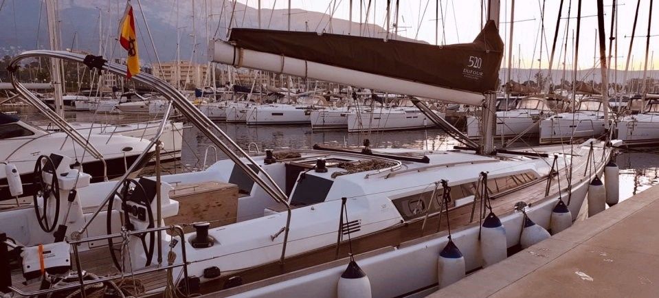 Dufour 520 GL | Mar de Ardora