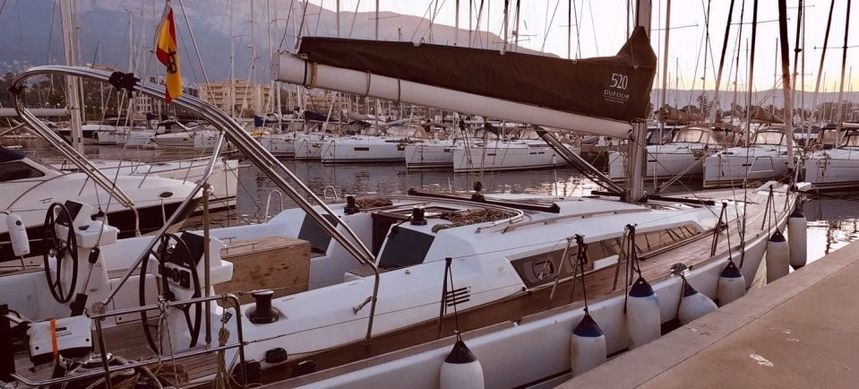 Dufour 520 GL | Mar de Ardora