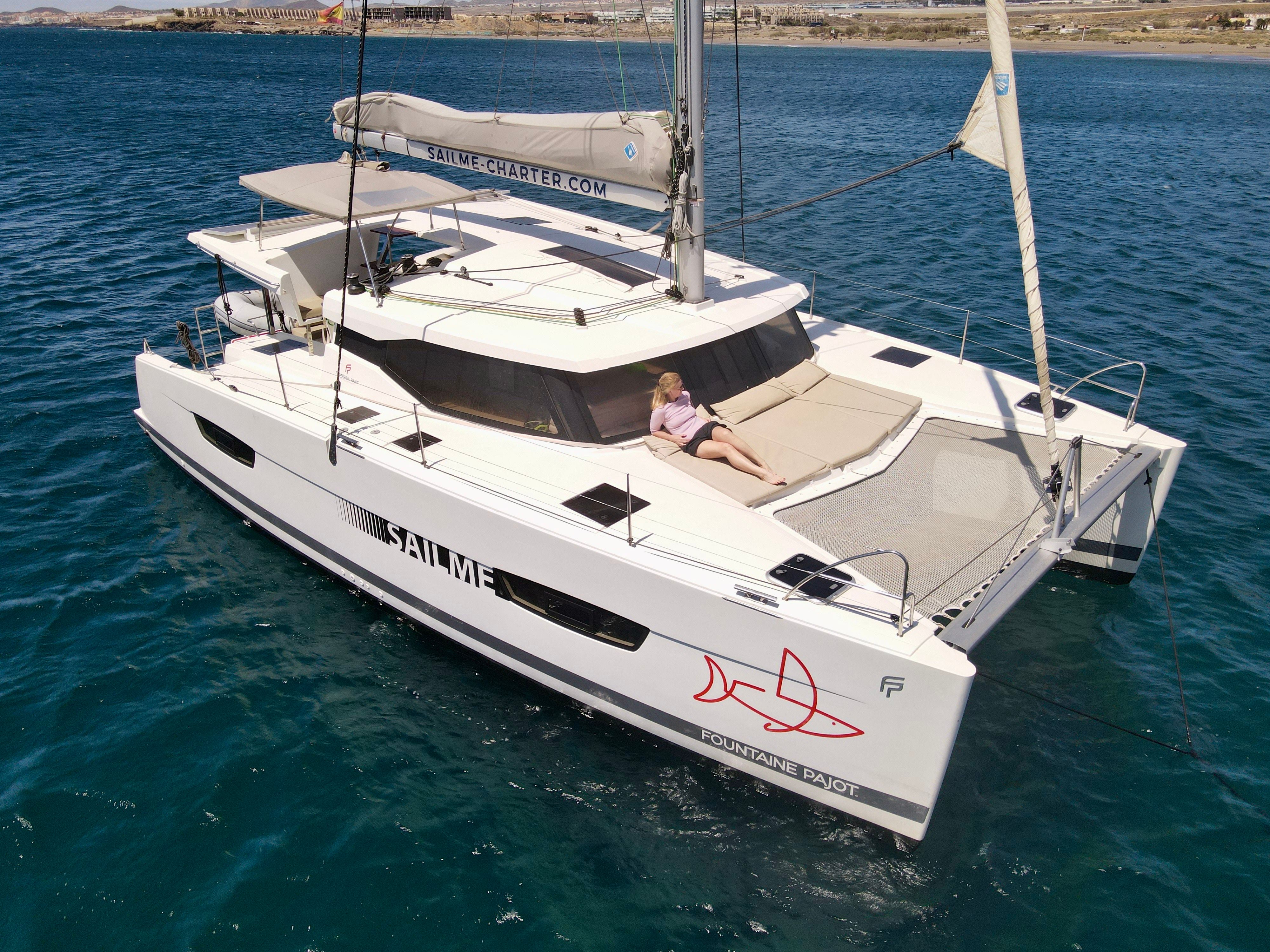 Fountaine Pajot Lucia 40 | Aquila