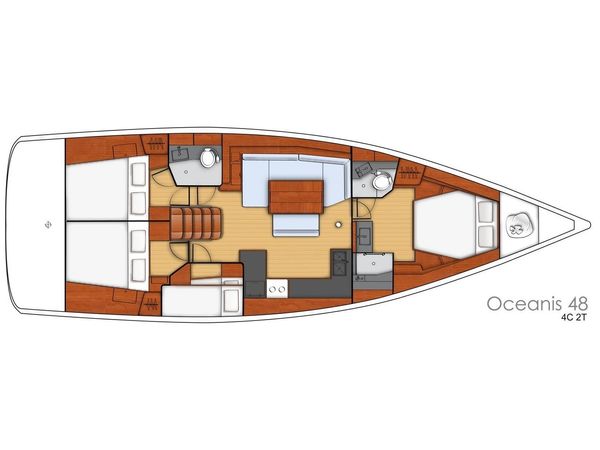 Beneteau Oceanis 48 | Roxanna
