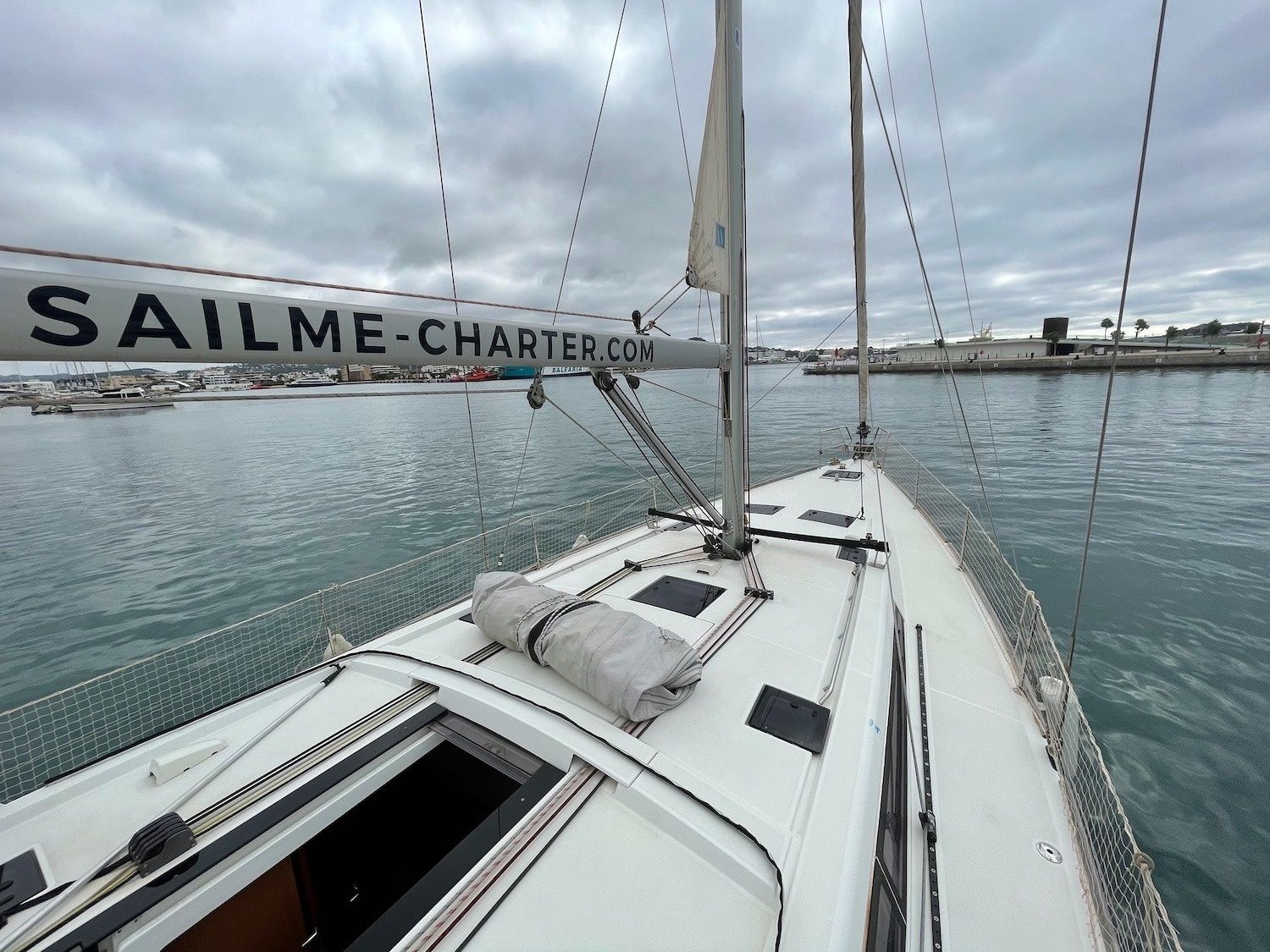 Beneteau Oceanis 48 | Roxanna