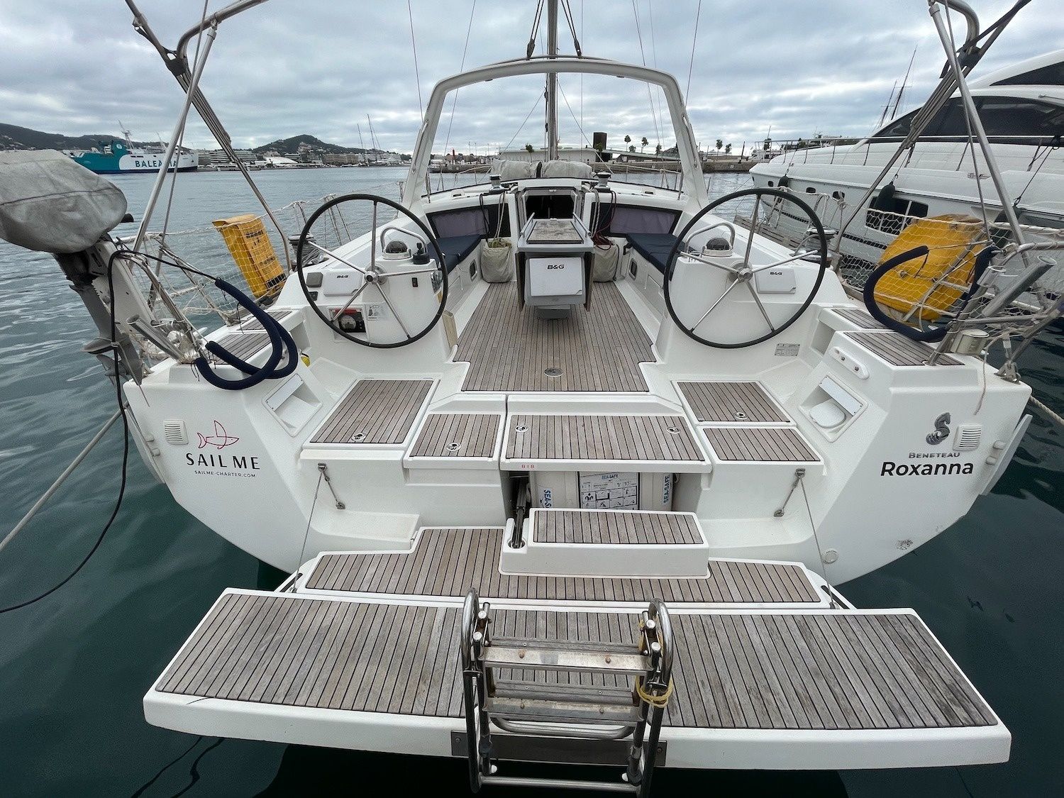 Beneteau Oceanis 48 | Roxanna