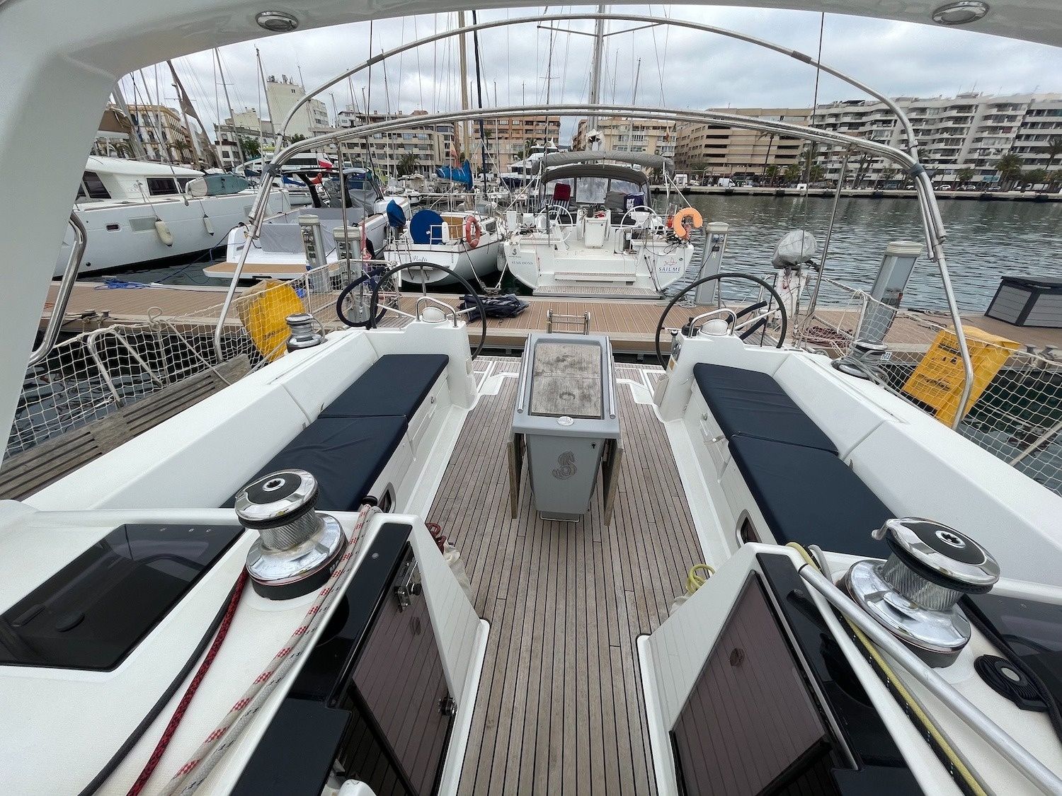 Beneteau Oceanis 48 | Roxanna