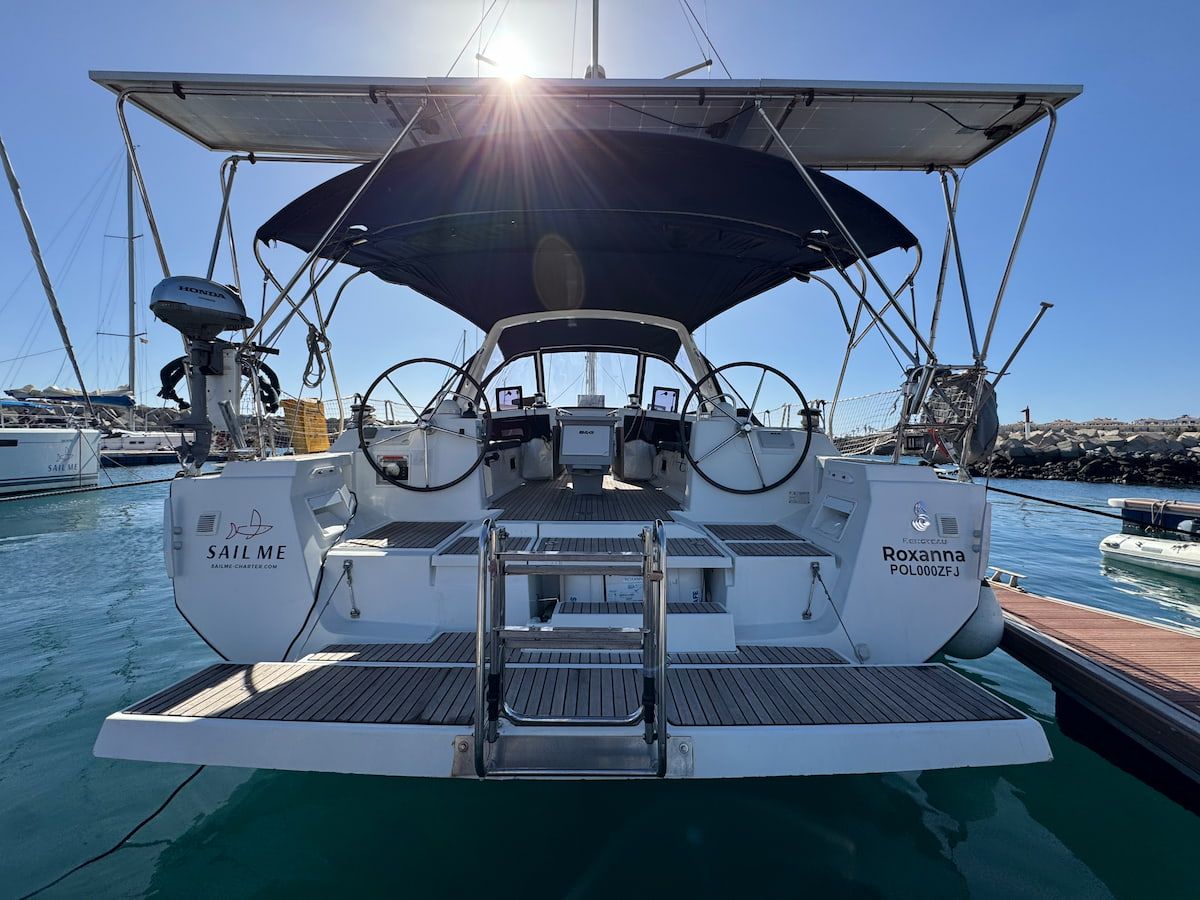 Beneteau Oceanis 48 | Roxanna
