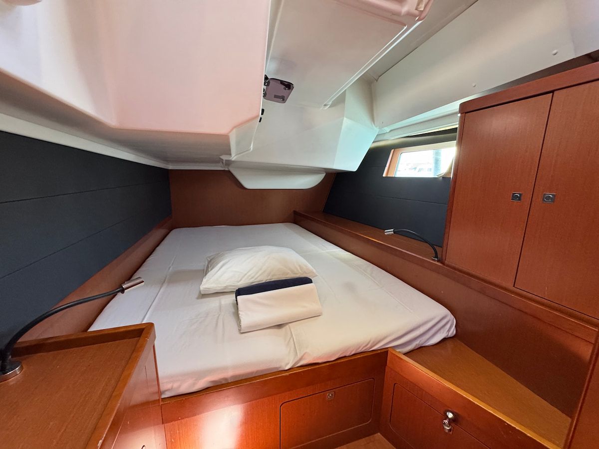 Beneteau Oceanis 48 | Roxanna